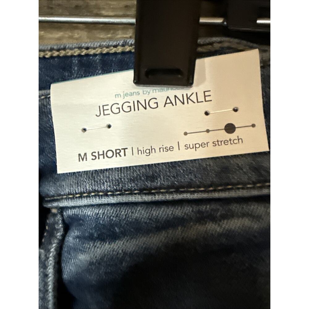 Maurice’s Jegging Ankle Medium Short Medium Short - Picture 2 of 5